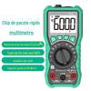 Spot de Alta Precisão Totalmente Automático Faixa Capacitor Eletricista Display Digital Multímetro de Bolso Multímetro Digital Multifuncional