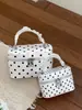Bolsa de Puntos Dulces Shuai Mijia para Mujer 2026 Modelo Nuevo Bolsa para Lonchera Bolso de Mano de Alto Valor para Maquillaje Bolso de Hombro Cruzado