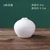 Vaso de Cerâmica DIY para Jardim de Infância Argila Branca para Pintar e Colorir Materiais de Arte Cerâmica Artesanal Infantil