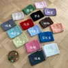 26 Otoño Nuevo Estilo Coreano 100% Lana de Oveja Color Sólido Cuello Redondo Sin Mangas Versátil Chaleco de Punto para Viajar al Trabajo para Mujer