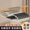 Cabides de Pescoço Curto para Uso Doméstico, Economizadores de Espaço, Antiderrapantes, Anti-Amassados, Sem Marcas, Design de Pescoço Curto, Previne Marcas nos Ombros, Cabides de Roupas de Distância Curta