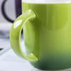 Taza de Cerámica Esmaltada Logo Personalizado Grabado de Texto Regalos Promocionales Venta al por Mayor Oficina Porcelana Blanca Regalos de Negocio