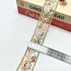 Atacado do Fabricante Novo Estilo Lantejoula Renda Bordada Estilo Étnico Acabamento de Renda Fita Acessórios Étnicos Dai Decoração DIY