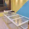 Mesa de Pintura para Estudiantes, Mesa de Estudio, Mesa de Entrenamiento, Mesa Hecha a Mano para Caligrafía, Mesa de Estudio para Niños, Mesa de Dibujo para Jardín de Infancia, Mesa de Cristal