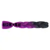 Peluca de Fibra Sintética Africana Trenza Grande de Fibra de Alta Temperatura para Mujer, Cabello Trenzado de un Solo Color, Rastas, Se Puede Ondular y Teñir