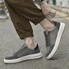 Zapatos Deportivos Casuales Transpirables Finos para Hombre de Cruzar Fronteras Zapatos de Malla Individuales de Malla 2025 Nuevas Zapatillas Huecas Tendencia