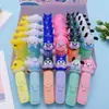 Nuevo Lindo Dibujo Animado Sanrio Silicona Mini 6 Colores Resaltador Alto Valor de Color Marcador de Color para Estudiante