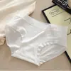 Calcinhas Femininas Seamless de Nylon Seda Gelada com Forro Antibacteriano de Algodão Puro, Leves, Respiráveis, Cintura Média, que Moldam o Quadril