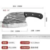 Cuchillo de Cocina Forjado para Picar y Cortar, Cuchillo de Doble Propósito para Cortar Carne, Cuchillo de Chef para Cocina, Cuchillo para Verduras Longquan, Cuchillo para Cabeza de Pescado, Acero Especial, Acero Inoxidable