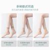 Calcetines Cortos para Mujer en Verano, Delgados, Absorbentes de Sudor, Transpirables, Anti-Desgarro, Calcetines de Cristal con Hilo de Acero, Invisibles Antideslizantes, Calcetines Resistentes al Desgaste