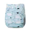Pañales para Bebé Estampado Digital Pañales a Prueba de Fugas Pañales Lavables para Bebé Pantalones de Pañal para Niños Pañales de Entrenamiento Pañales