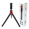 Soporte Universal Perezoso para Teléfono Mini Portátil para Exteriores Transmisión en Vivo Selfie con Control Remoto Trípode Versátil de Pulpo