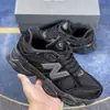 Zapatos de Padre para Pareja Cuatro Estaciones 9060 Zapatos de Mujer Colaboración Zapatos de Hombre Zapatos Deportivos Casuales Zapatos para Correr Nb Retro Zapatos con Suela Gruesa para Aumentar la Altura