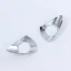 Adecuado para Toyota 2 Corona land cubierta de faro antiniebla delantero marco de faro antiniebla pieza decorativa marco decorativo de faro antiniebla galvanizado fibra de carbono L