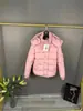 Casaco de Inverno Novo Estilo Versão Alta Mengjia Tamanho Europeu Pronto para Vestir Zíper Espessado Fosco Casaco de Penas Casaco de Penas de Pato para Homens e Mulheres