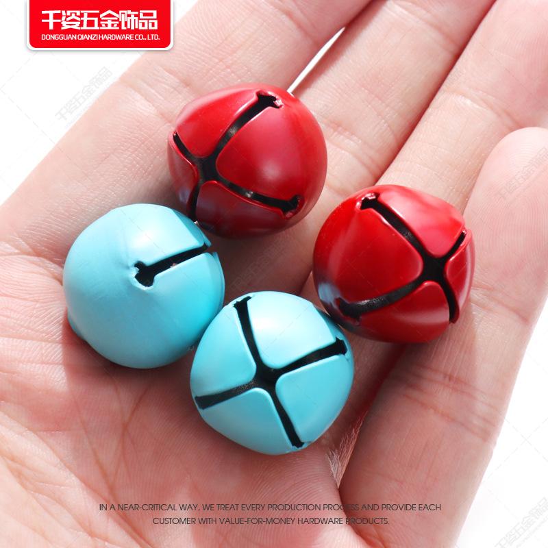 烤漆20mm十字铃铛04