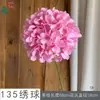 135 Hortensias Hortensias Estilo Francés Arreglos Florales para Bodas Flores Artificiales Decoraciones de Mesa para Hoteles y Restaurantes Flores de Seda