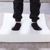 Almofadas Personalizadas para Cadeiras de Jantar, Almofadas Quadradas de Esponja com Assento de Couro para Bancos de Canto, Almofadas Macias Espessadas para Banco Rígido de Trocar Sapatos