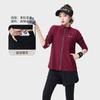 Conjunto de dos piezas formado por falda y cárdigan, para yoga, fitness, deportes, correr, gimnasio, talla grande, para chica gordita, aspecto ajustado y holgado.