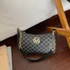2026 Nuevo Bolso de Mano de Lujo Estilo Retro de Hong Kong con Estampado de Letras Bolso de Hombro Bolso de Axila Bolso Cruzado Bolso Sencillo para el Trabajo