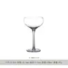 Estilo Lujo Ligero Vidrio Geométrico Diamante Copa de Vino Copa de Champán Vino Creativa Alta Cristal Copa de Cóctel