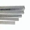 Cremallera Recta Dentada de Acero Inoxidable 304 Módulo 1 Módulo 1.5 Módulo 2 Módulo 2.5 Módulo 3 En Stock No Estándar