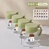 Juego de Frascos de Vidrio para Condimentos con Cuchara, Combinación de Contenedores de Especias, Azucarero Sellado para Cocina, Botella de Condimento de Lujo Ligero para el Hogar, Salero