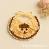 Baberos de Moda para Mascotas Accesorios para Gatos y Perros Collar Decoración de Cuello Moderna y Linda Suministros para Baberos Decoración