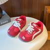 Zapatos Forrest Gump para Niñas Primavera y Otoño 2025 Nuevos Zapatos Infantiles Zapatos para Niños Antideslizantes Zapatos Casuales de Moda para Niñas Estilo Invierno con Felpa