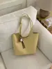 Bolso Tejido de Gran Capacidad Transfronterizo para Mujer, Nuevo Bolso Tote de Moda Retro, Bolso de Hombro para el Trabajo y los Viajes Diarios, Moderno