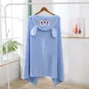 Bata con capucha de capa para niños, toalla de baño de forro polar de coral engrosada, absorbente, adecuada para el baño del bebé, se puede usar en todas las estaciones, toalla de baño grande