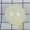 Globo de macarrón de 5 pulgadas, pequeño, redondo, transparente, con espacio entre el suelo, bola en bola, bola tridimensional para tarjetas de amor.