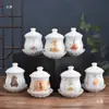 Taza de Suministro de Agua de Cerámica para la Diosa de la Misericordia Bodhisattva Taza de Suministro de Agua para Buda Salón de Buda Taza de la Gran Compasión Suministros para Buda