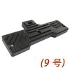 Piezas para Máquina Desmontadora de Llantas, Almohadilla de Goma Rectangular para Cambiadora de Llantas, Almohadilla de Presión de Llantas, Lámina de Goma Protectora, Desmontaje de Placa de Goma