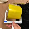 ¡El removedor de vello definitivo!Cinta Transparente Reversible para Eliminar Cabello, Cinta Transparente Adhesiva Fuerte Desprendible, Versión Engrosada para Eliminar Cabello
