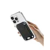Estilo Caliente 2025 Adecuado para Iphone12/13/14/15 Portatarjetas Elástico Portatarjetas Magnético Portatarjetas Magsafe Suelto