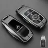 Adequado para Capa de Chave Mercedes-Benz E300L C260L Mercedes-Benz Glc300L Metal A200 Gla200 Fivela Glb220 Concha