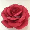Flores de Papel Espuma Grandes Gigantes Ramo Decoración Boda Ventana Fondo Diseño Exterior Tres Dimensionales Rosa Producto Terminado