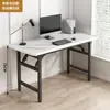 Mesa de Computadora Plegable Escritorio de Escritorio Escritorio para Oficina en Casa Dormitorio Mesa Pequeña Escritorio Simple para Aprender y Escribir Rectangular