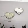 Pegatinas de Perlas Alfabeto Número Strass Accesorios Tela de Perlas Strass Pegamento Autoadhesivo Decoración de Ropa DIY Original