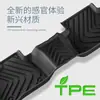 Adecuado para alfombrillas de coche híbrido Lexus Es300H 18-24, Alfombrillas de TPE totalmente ecológicas, Alfombrillas para maletero