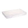 26 Caja de Plástico Transparente Rectangular Caja de Embalaje con Tapa Caja de Almacenamiento de Joyas Caja de PP Embalaje de Piezas de Papelería para Equipo de Pesca