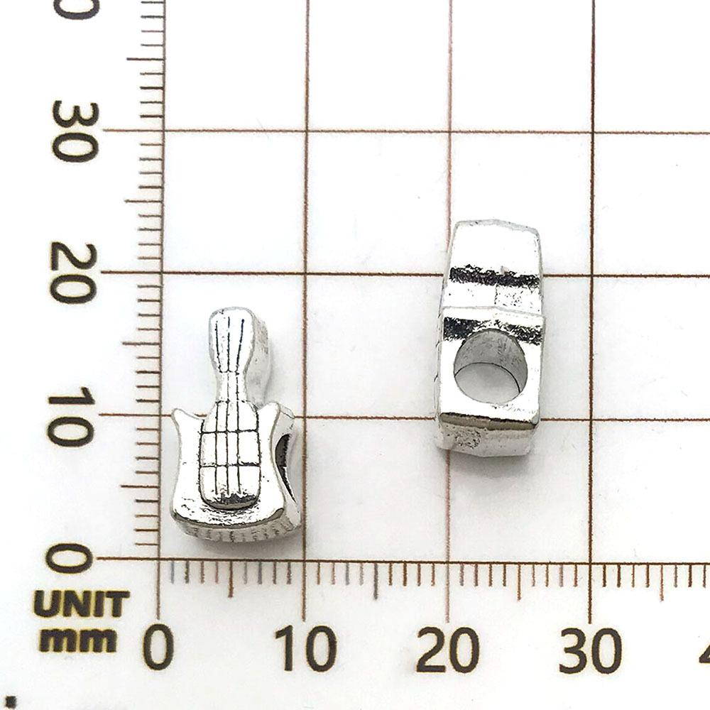 15665-X2-古银锌合金吉他潘家大孔珠8x15-2.jp