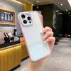Funda de teléfono transparente con ranura para Apple 16PROMAX tendencia 15 simple pequeña fresca 14 a prueba de caídas 11 mujeres