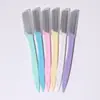 Cuchillo para dar forma a las cejas Yi Zhilian, cuchillo para dar forma a las cejas con hoja de acero inoxidable para mujer, herramienta para dar forma a las cejas de 3 piezas