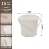 Cubo de Agua Xitianlong para Almacenamiento de Agua en Casa y al Aire Libre, Cubo de Plástico Grande Engrosado, Cubo de Agua Portátil, Cubo y Tazón para Uso en Dormitorio