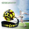 Transfronteiriço em estoque cinto de ressalto de bola elástico circunflexo dispositivo de treinamento de futebol cinto de treinamento de futebol com ressalto de bola