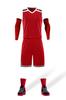 Uniforme de equipo de competición deportiva para adultos, superventas, uniforme de baloncesto transfronterizo de verano, traje de entrenamiento para hombres, unidad de impresión de chaleco