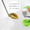 Ferramentas Profissionais Criativas para Pintura com Areia DIY Ponta Afiada Colher Pequena Garrafa de Areia Colorida Ferramentas de Arte Colher Afiada