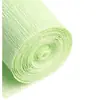 Borda ondulada cor papel crepom espessado flor artificial feita à mão material de papel decoração de feriado decoração de flor artificial